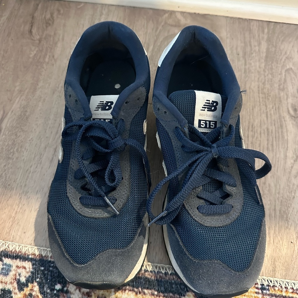 New Balance 515 Navy Sneakers - Picture 5 of 7